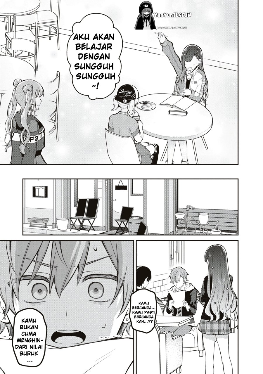 Baca Project SEKAI COLORFUL STAGE! feat. Hatsune Miku Comic Anthology - Chapter 19 halaman 11