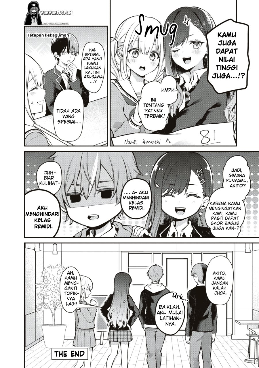 Baca Project SEKAI COLORFUL STAGE! feat. Hatsune Miku Comic Anthology - Chapter 19 halaman 12