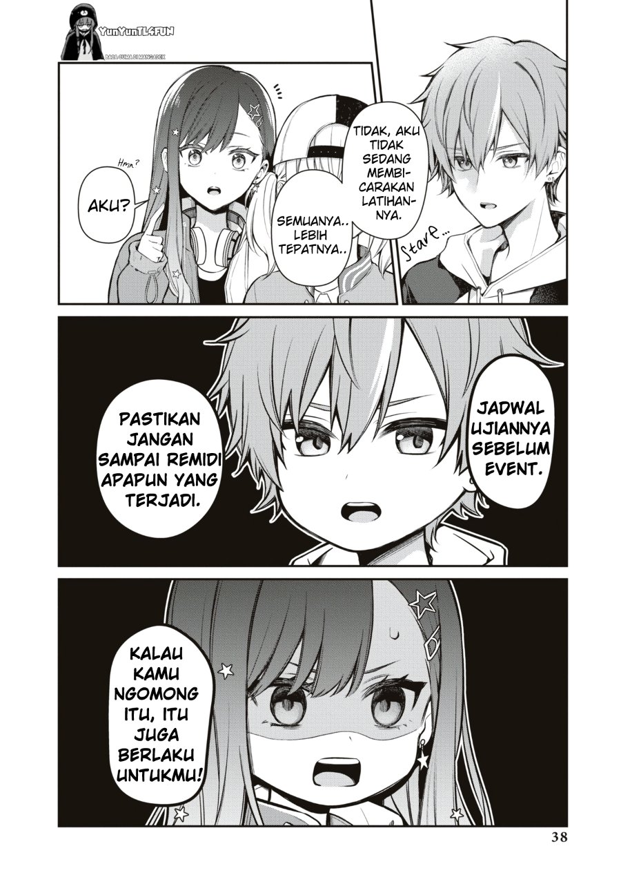 Baca Project SEKAI COLORFUL STAGE! feat. Hatsune Miku Comic Anthology - Chapter 19 halaman 2