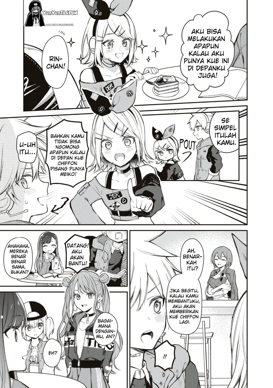 Baca Project SEKAI COLORFUL STAGE! feat. Hatsune Miku Comic Anthology - Chapter 19 halaman 7