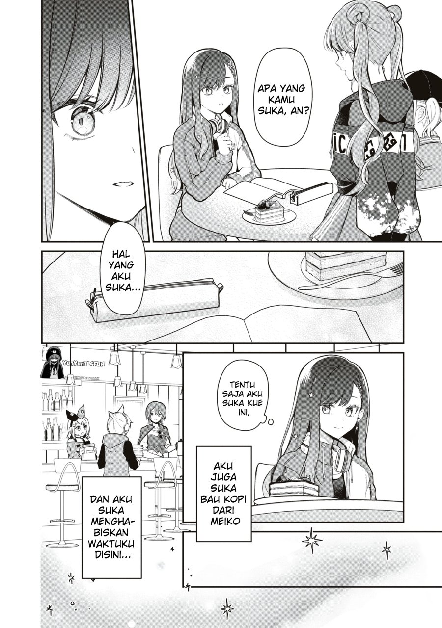 Baca Project SEKAI COLORFUL STAGE! feat. Hatsune Miku Comic Anthology - Chapter 19 halaman 8