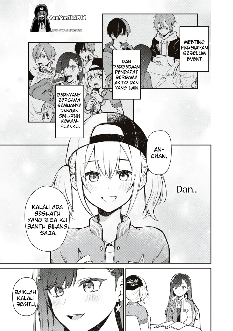 Baca Project SEKAI COLORFUL STAGE! feat. Hatsune Miku Comic Anthology - Chapter 19 halaman 9