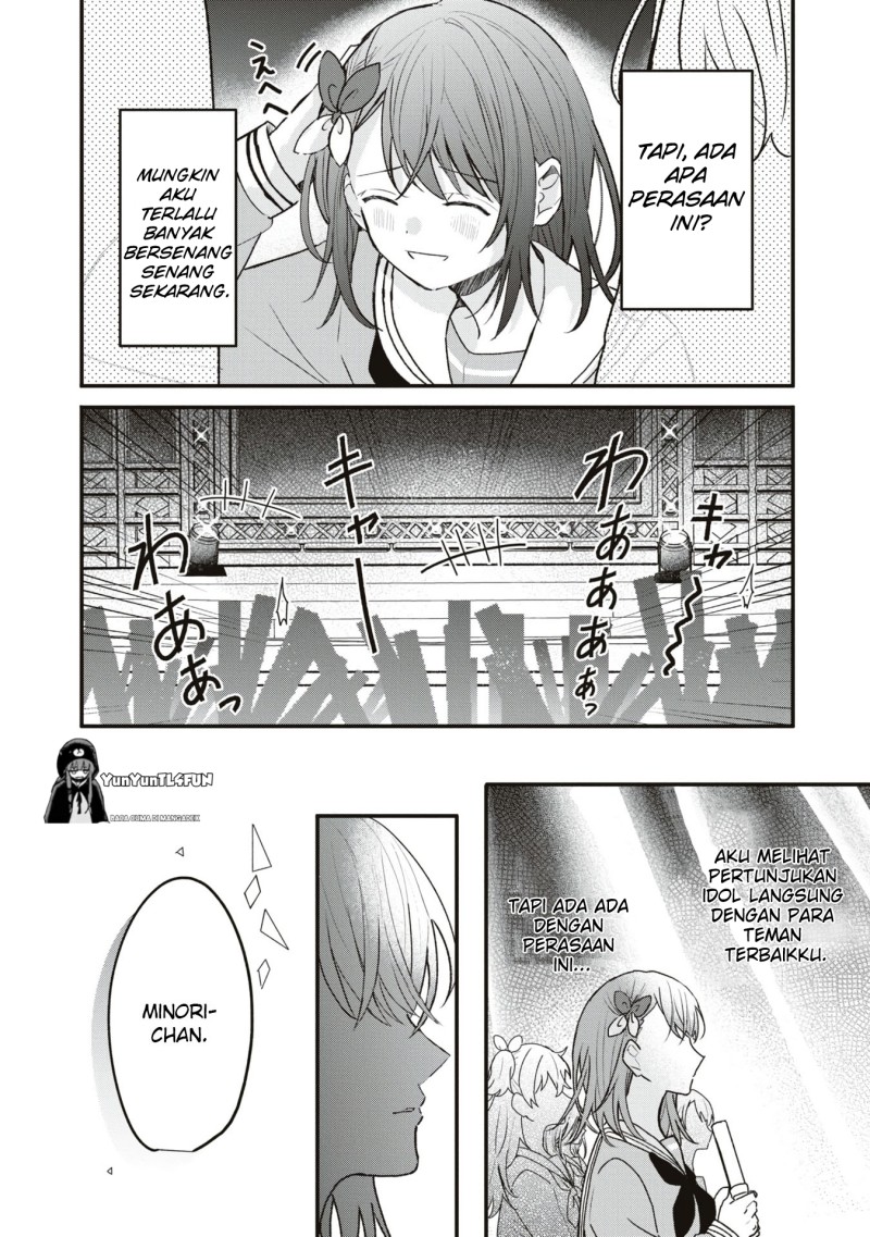 Project SEKAI COLORFUL STAGE! feat. Hatsune Miku Comic Anthology chapter 21 halaman 10