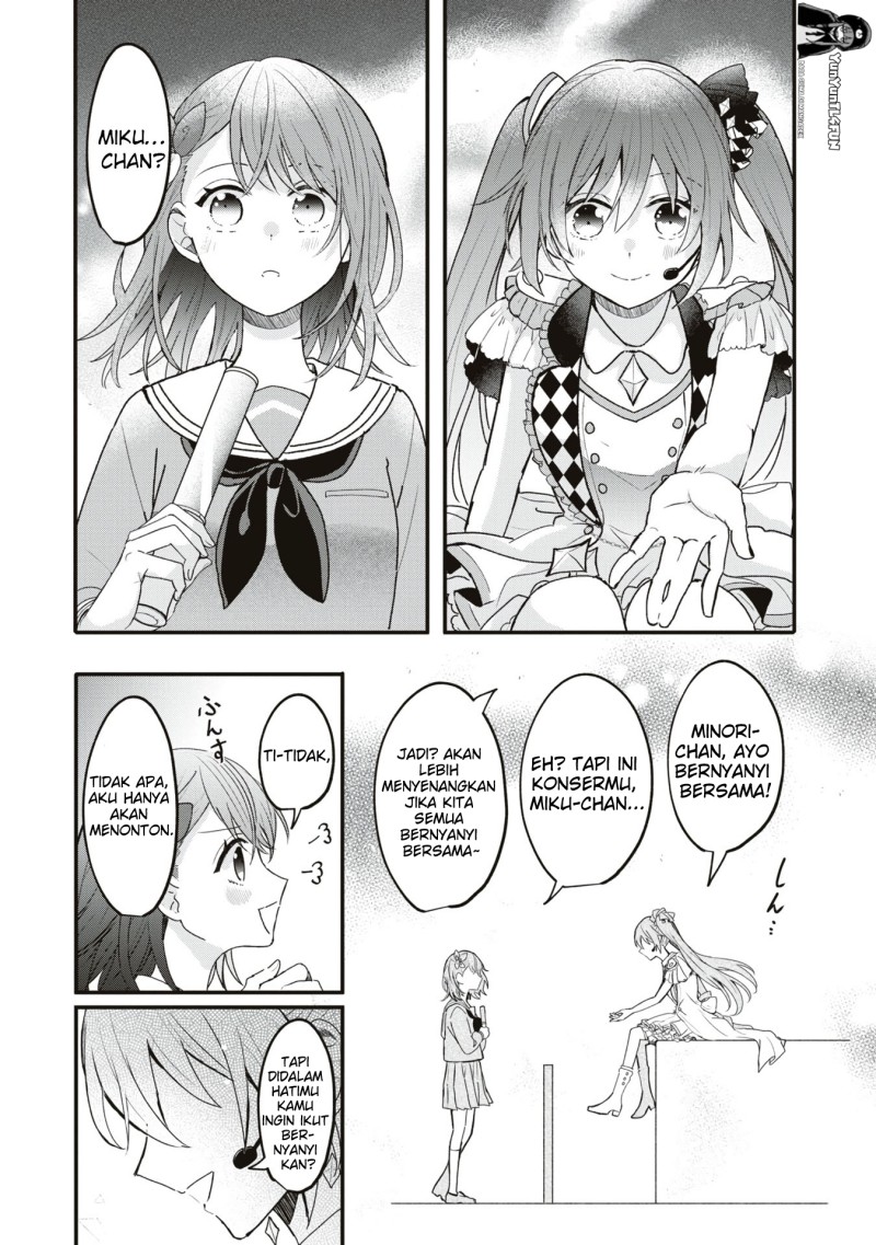 Project SEKAI COLORFUL STAGE! feat. Hatsune Miku Comic Anthology chapter 21 halaman 11