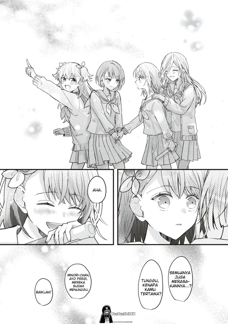 Project SEKAI COLORFUL STAGE! feat. Hatsune Miku Comic Anthology chapter 21 halaman 13