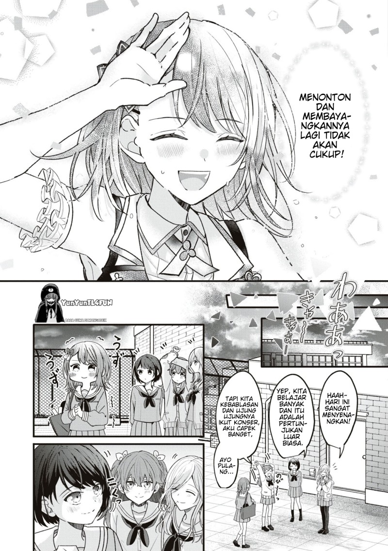 Project SEKAI COLORFUL STAGE! feat. Hatsune Miku Comic Anthology chapter 21 halaman 17