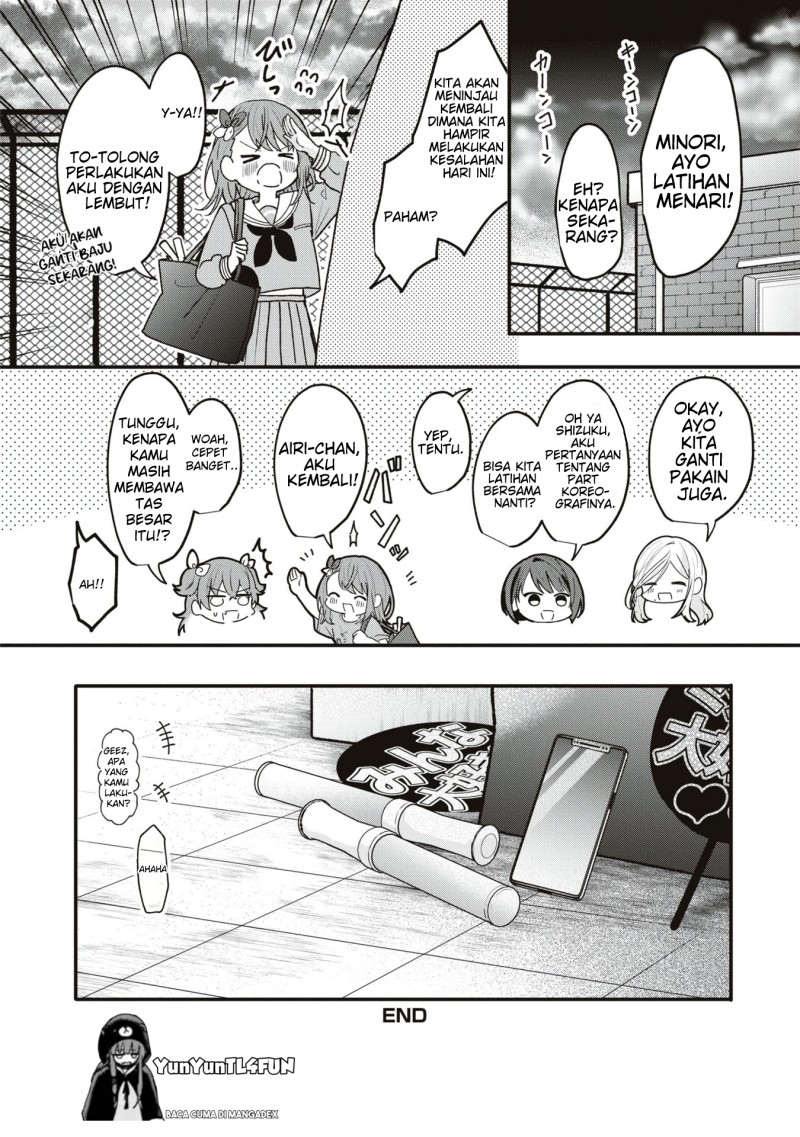 Project SEKAI COLORFUL STAGE! feat. Hatsune Miku Comic Anthology chapter 21 halaman 18
