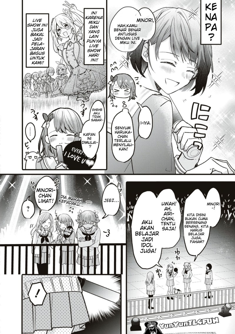 Project SEKAI COLORFUL STAGE! feat. Hatsune Miku Comic Anthology chapter 21 halaman 2