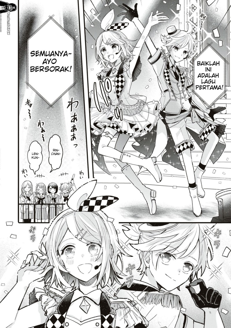 Project SEKAI COLORFUL STAGE! feat. Hatsune Miku Comic Anthology chapter 21 halaman 4