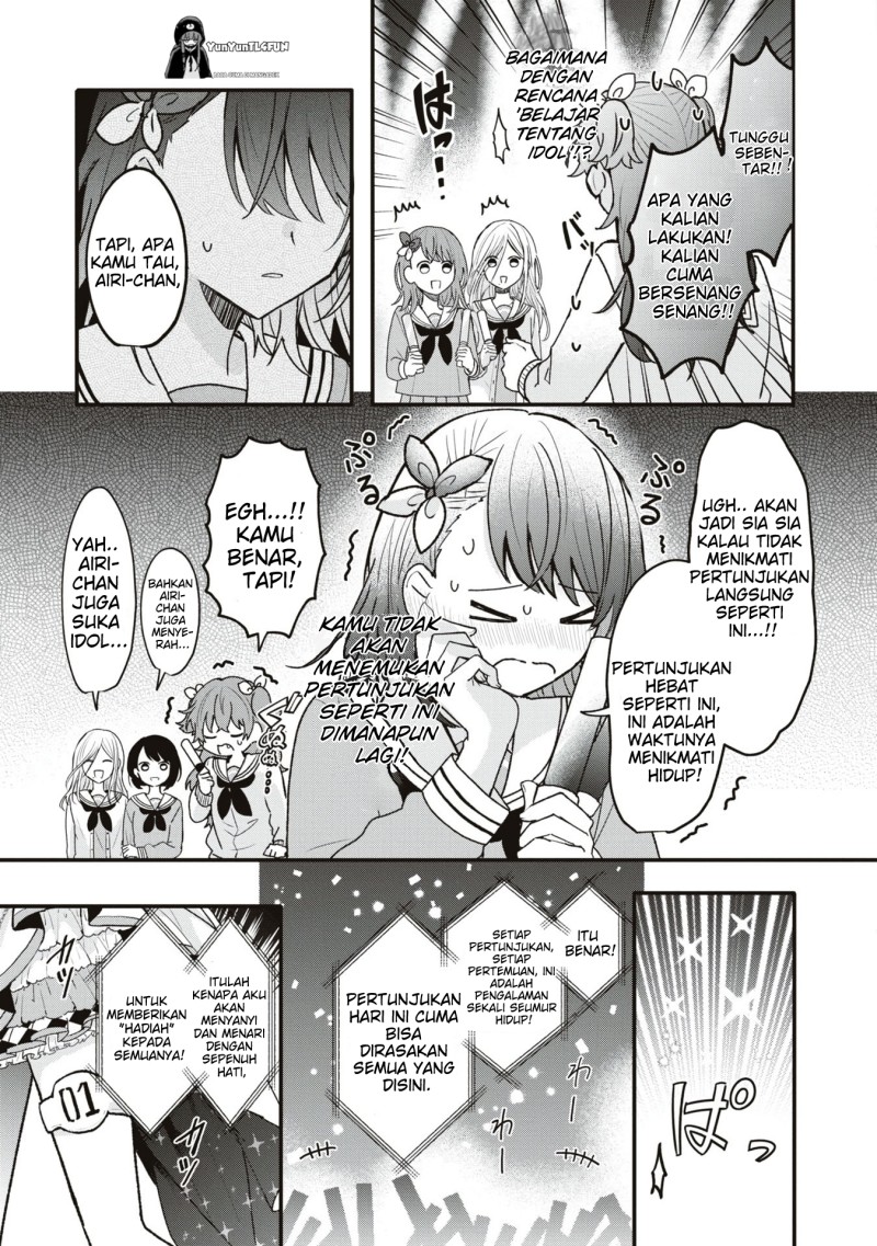 Project SEKAI COLORFUL STAGE! feat. Hatsune Miku Comic Anthology chapter 21 halaman 7