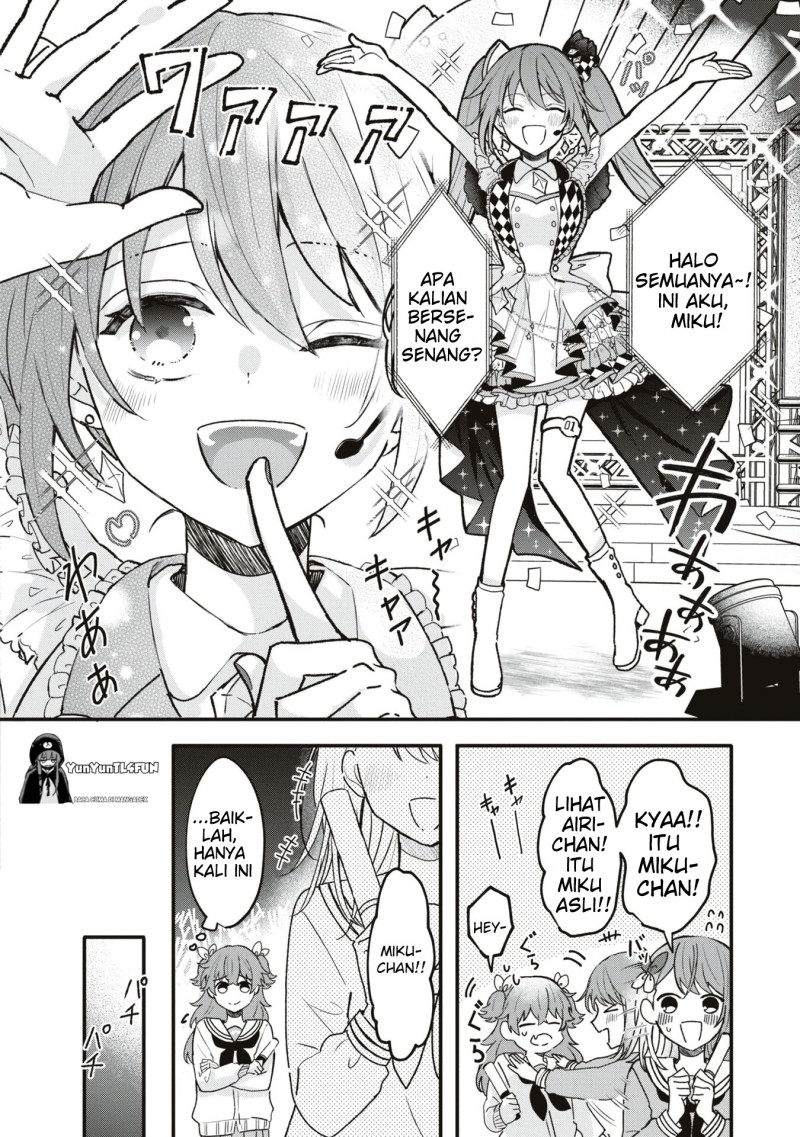 Project SEKAI COLORFUL STAGE! feat. Hatsune Miku Comic Anthology chapter 21 halaman 8