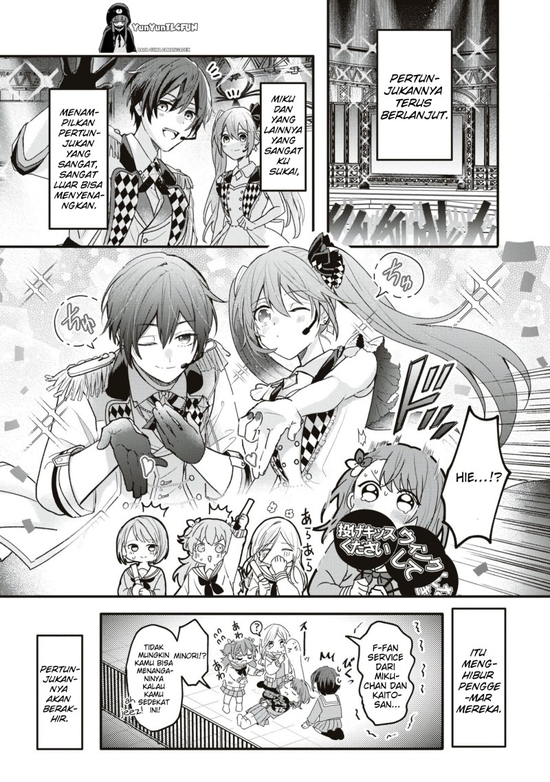 Project SEKAI COLORFUL STAGE! feat. Hatsune Miku Comic Anthology chapter 21 halaman 9