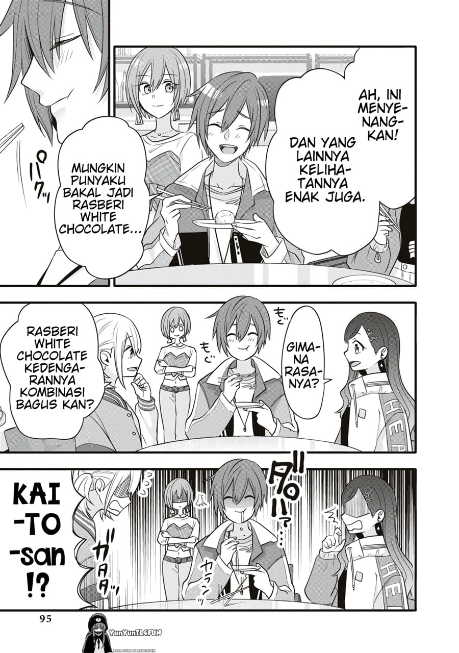 Baca Project SEKAI COLORFUL STAGE! feat. Hatsune Miku Comic Anthology - Chapter 22 halaman 15