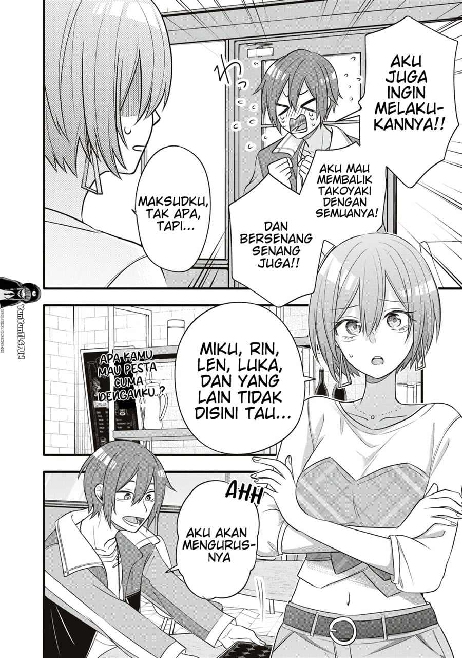 Baca Project SEKAI COLORFUL STAGE! feat. Hatsune Miku Comic Anthology - Chapter 22 halaman 2