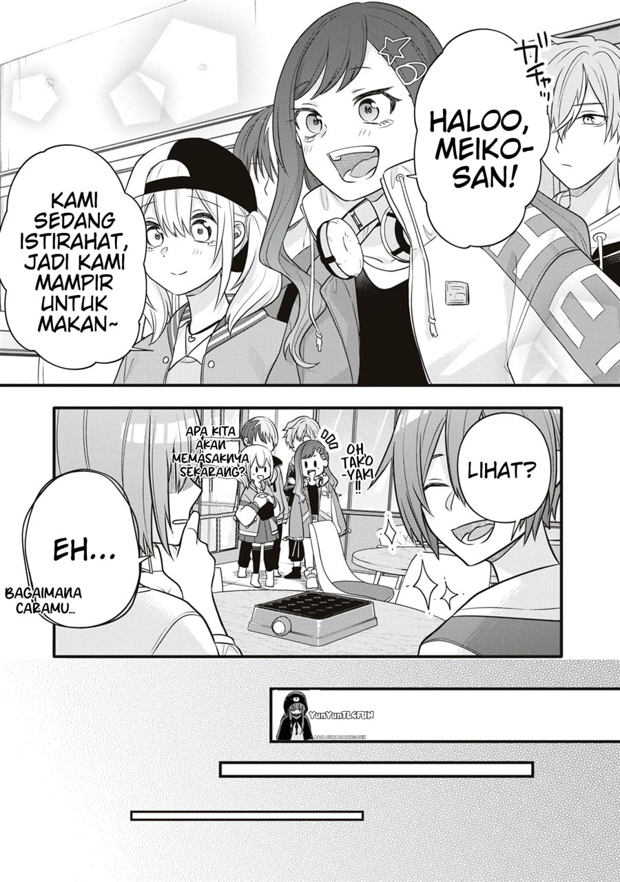 Baca Project SEKAI COLORFUL STAGE! feat. Hatsune Miku Comic Anthology - Chapter 22 halaman 3