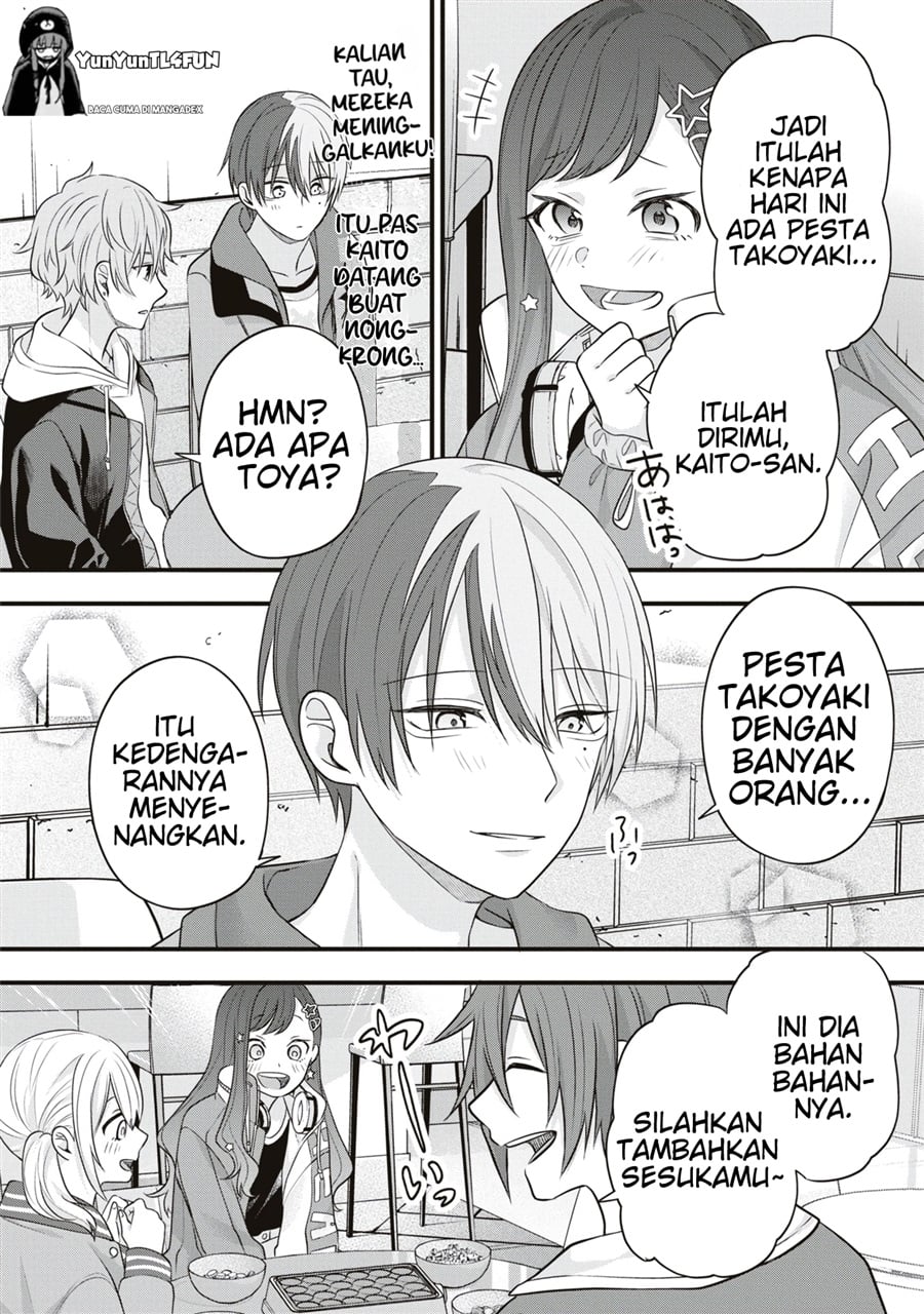 Baca Project SEKAI COLORFUL STAGE! feat. Hatsune Miku Comic Anthology - Chapter 22 halaman 4