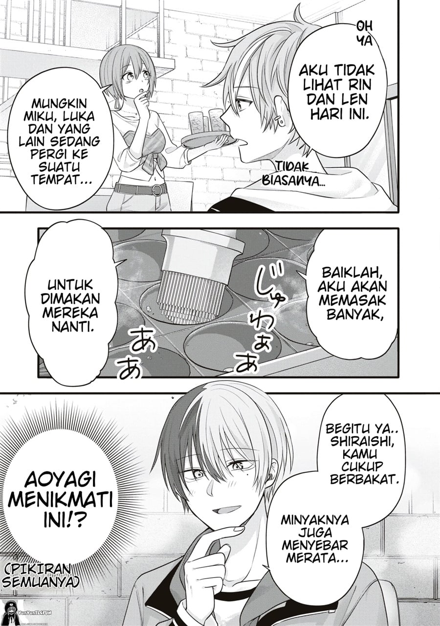Baca Project SEKAI COLORFUL STAGE! feat. Hatsune Miku Comic Anthology - Chapter 22 halaman 5