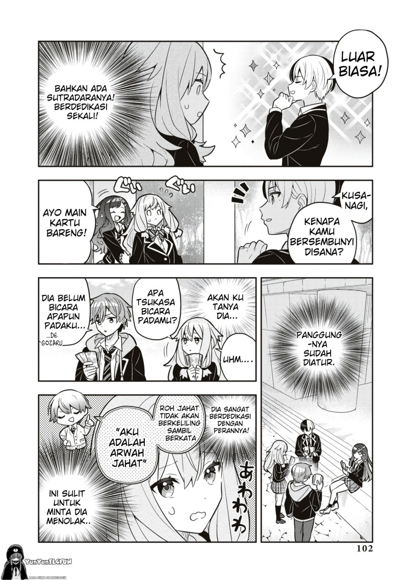 Baca Project SEKAI COLORFUL STAGE! feat. Hatsune Miku Comic Anthology - Chapter 23 halaman 4