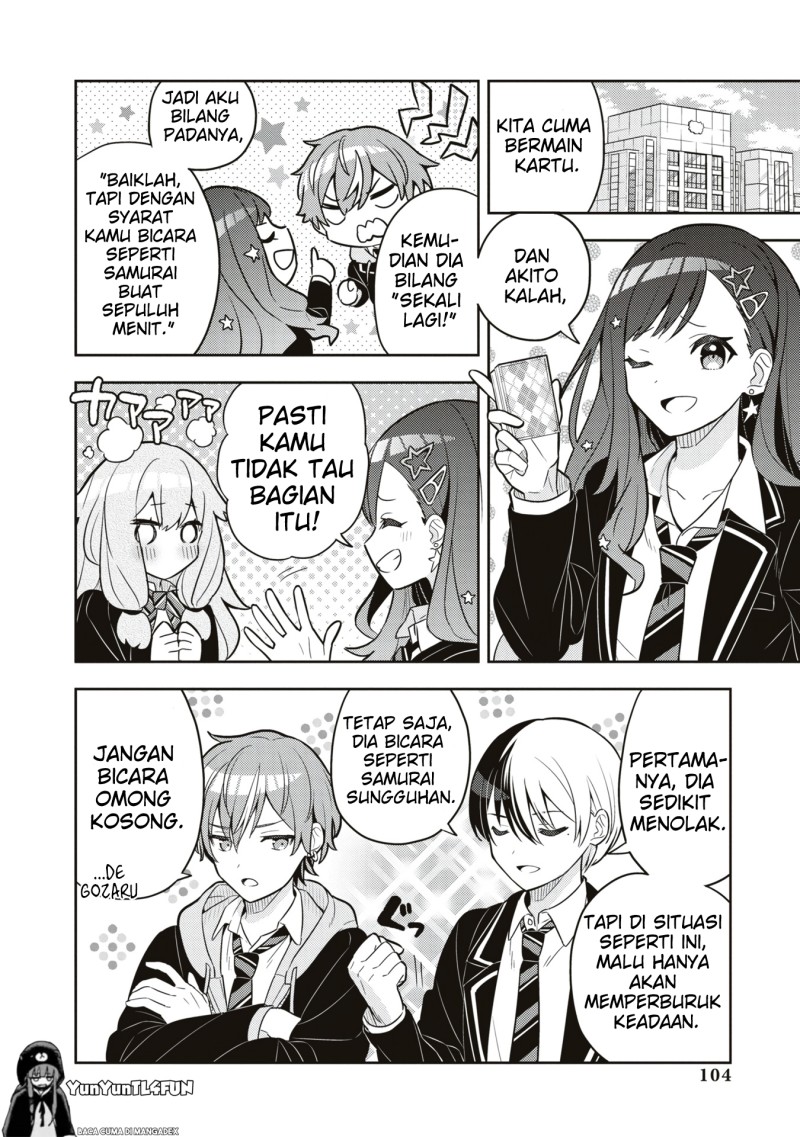 Baca Project SEKAI COLORFUL STAGE! feat. Hatsune Miku Comic Anthology - Chapter 23 halaman 6