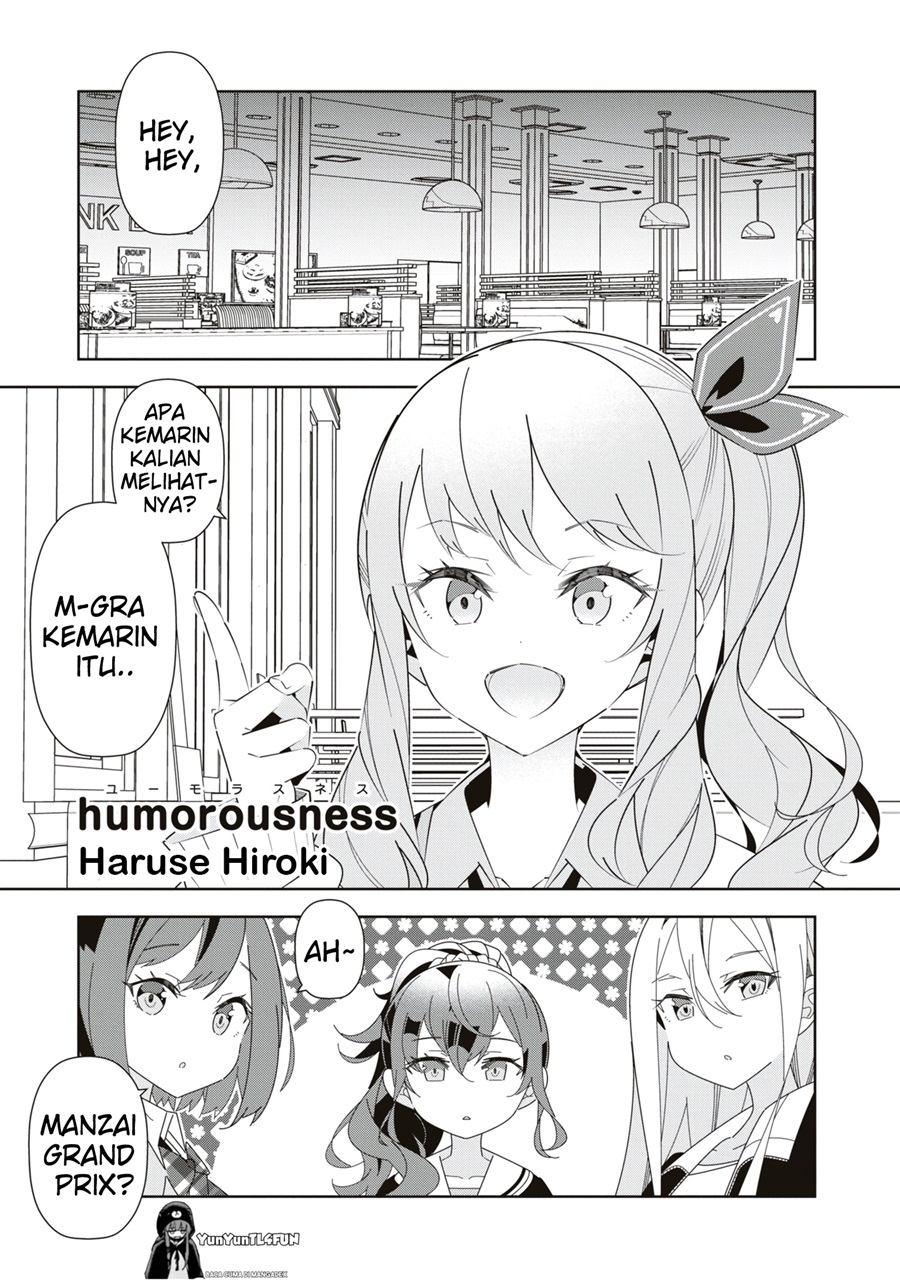 Baca Project SEKAI COLORFUL STAGE! feat. Hatsune Miku Comic Anthology - Chapter 24 halaman 1