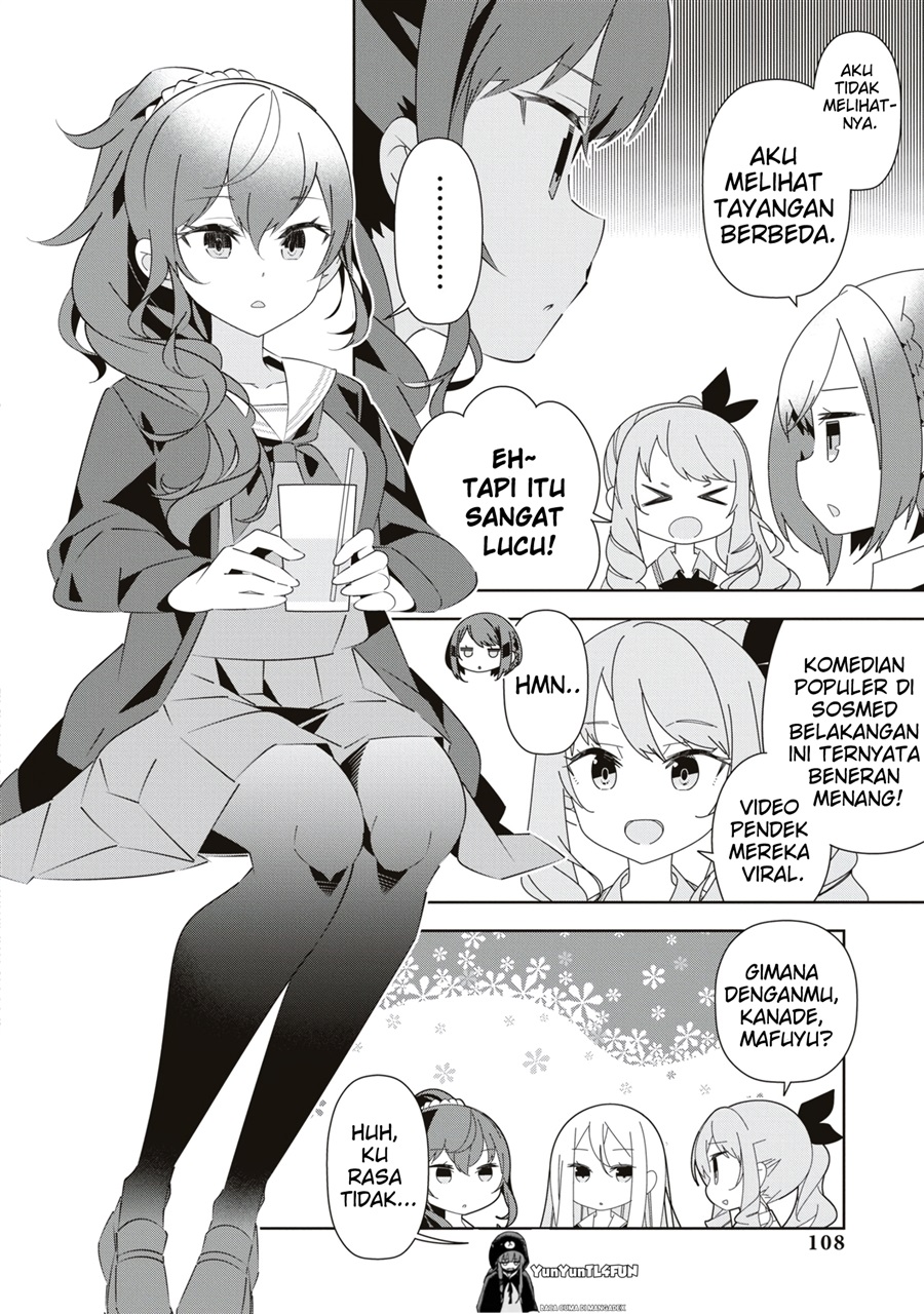 Baca Project SEKAI COLORFUL STAGE! feat. Hatsune Miku Comic Anthology - Chapter 24 halaman 2