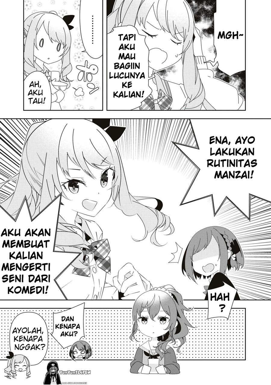 Baca Project SEKAI COLORFUL STAGE! feat. Hatsune Miku Comic Anthology - Chapter 24 halaman 3
