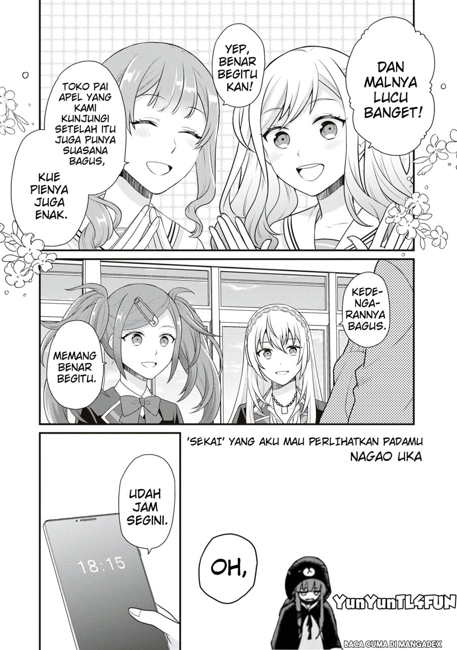 Baca Project SEKAI COLORFUL STAGE! feat. Hatsune Miku Comic Anthology - Chapter 25 halaman 1