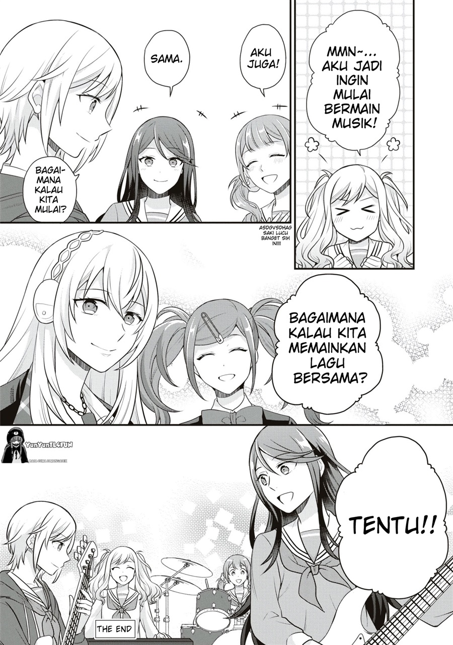 Baca Project SEKAI COLORFUL STAGE! feat. Hatsune Miku Comic Anthology - Chapter 25 halaman 12