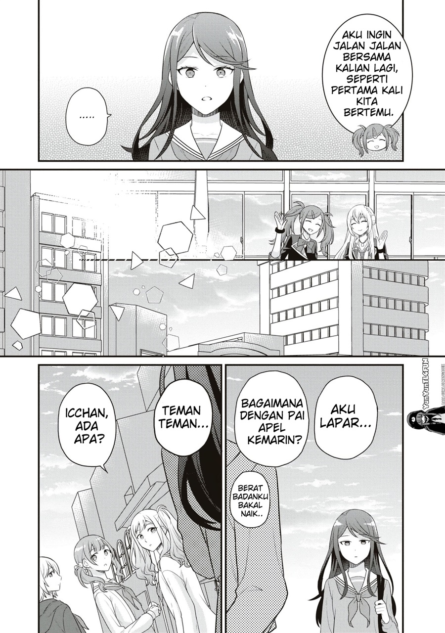 Baca Project SEKAI COLORFUL STAGE! feat. Hatsune Miku Comic Anthology - Chapter 25 halaman 3