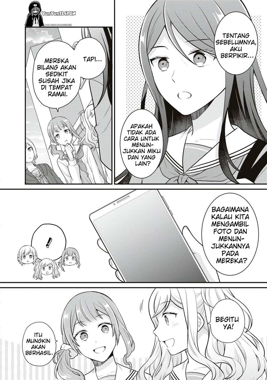 Baca Project SEKAI COLORFUL STAGE! feat. Hatsune Miku Comic Anthology - Chapter 25 halaman 4