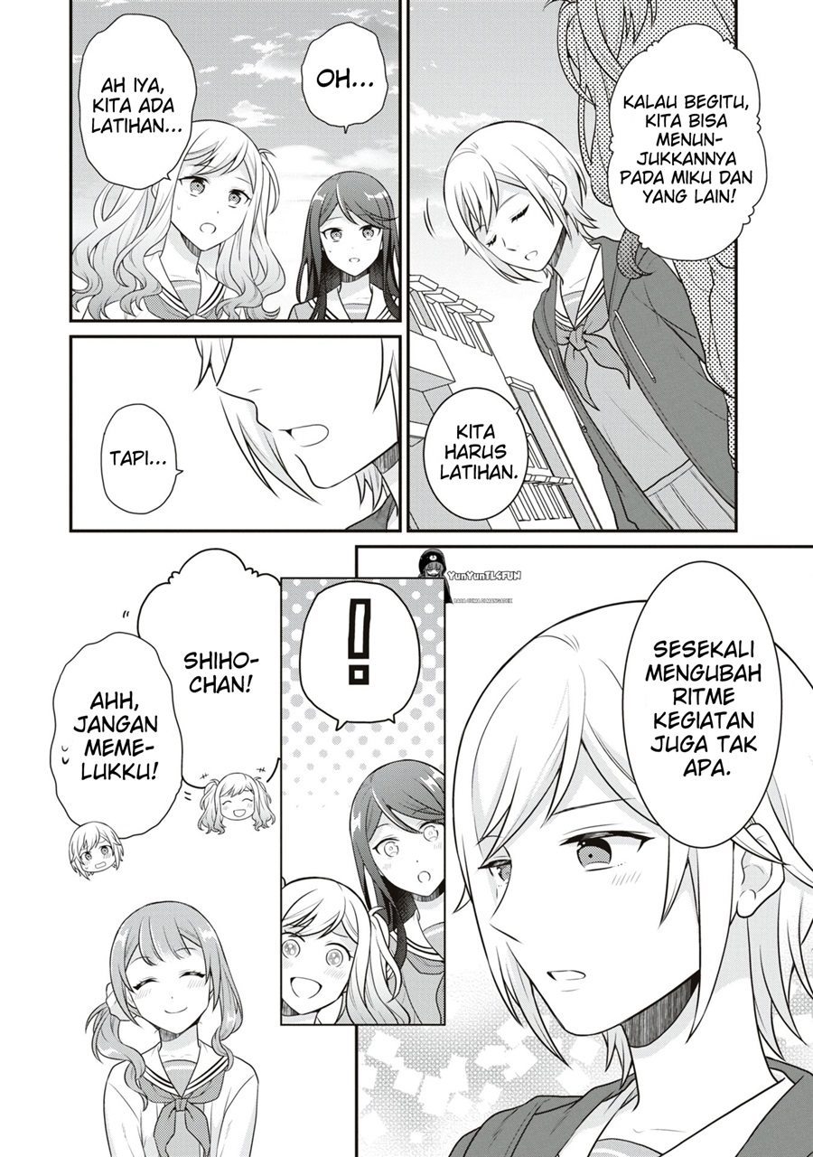 Baca Project SEKAI COLORFUL STAGE! feat. Hatsune Miku Comic Anthology - Chapter 25 halaman 5