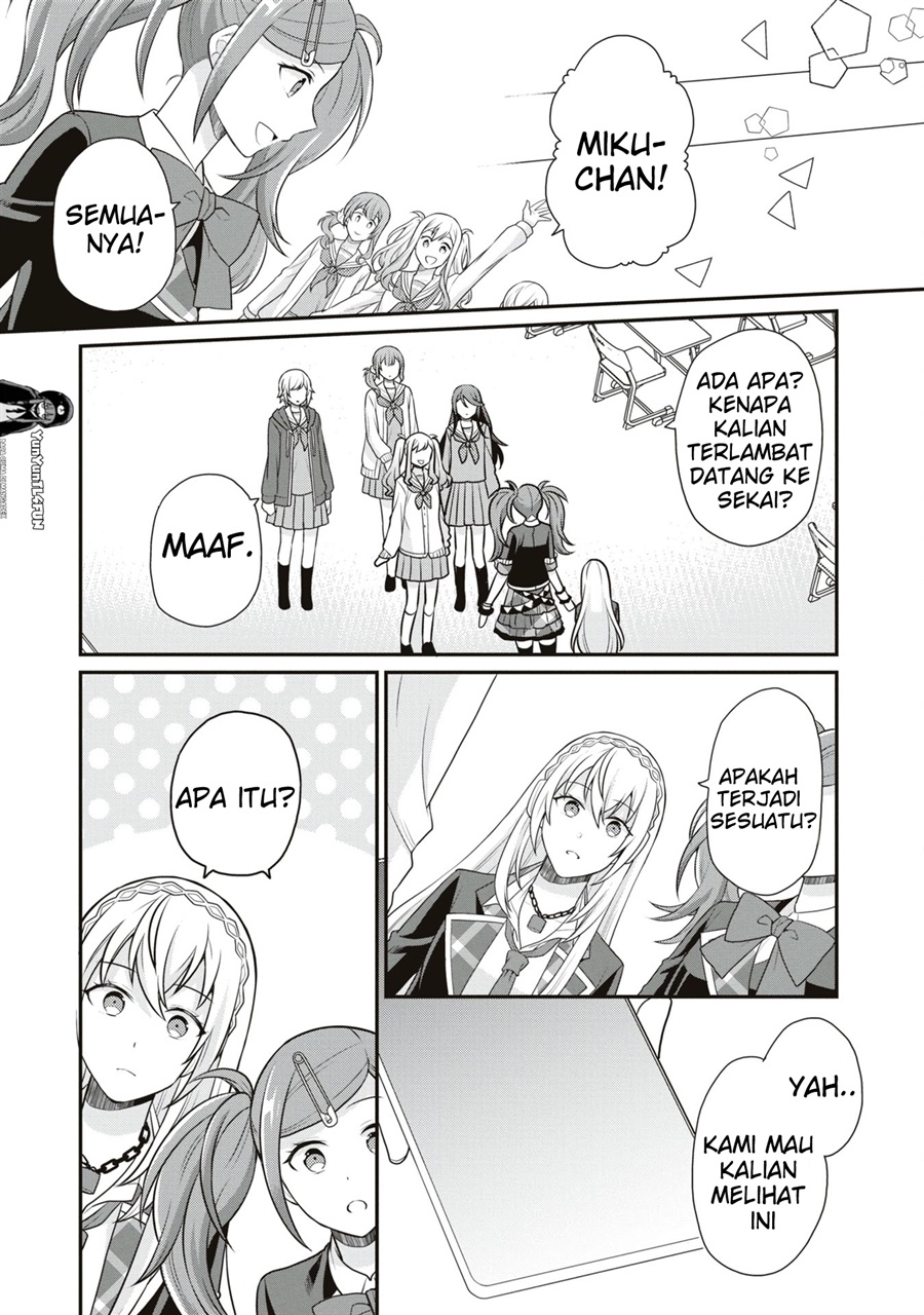Baca Project SEKAI COLORFUL STAGE! feat. Hatsune Miku Comic Anthology - Chapter 25 halaman 7