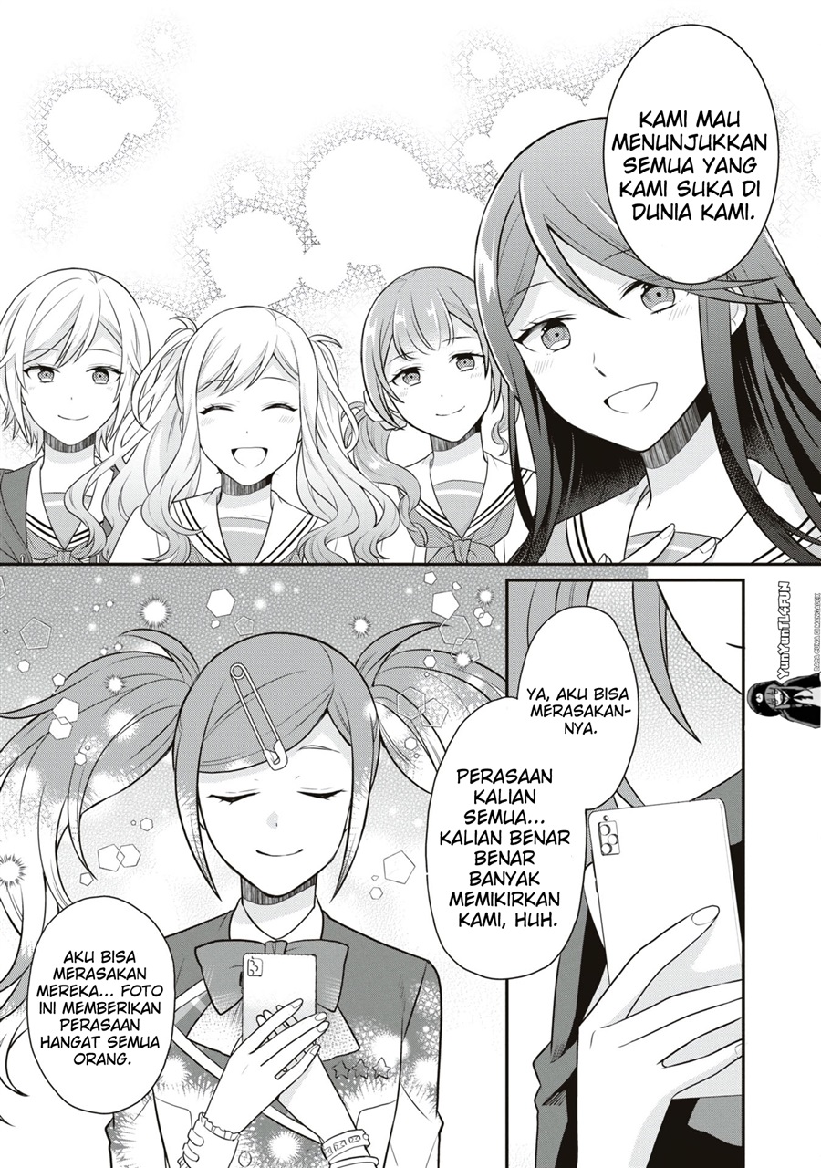 Baca Project SEKAI COLORFUL STAGE! feat. Hatsune Miku Comic Anthology - Chapter 25 halaman 9