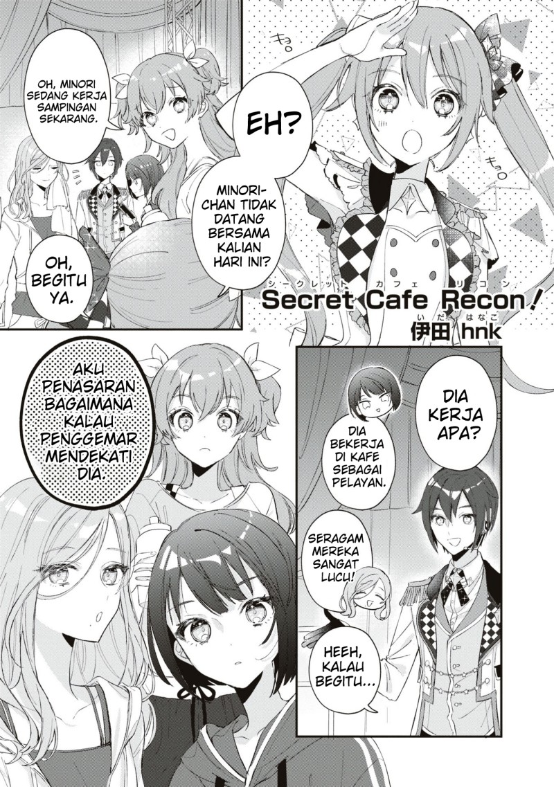Baca Project SEKAI COLORFUL STAGE! feat. Hatsune Miku Comic Anthology - Chapter 26 halaman 1