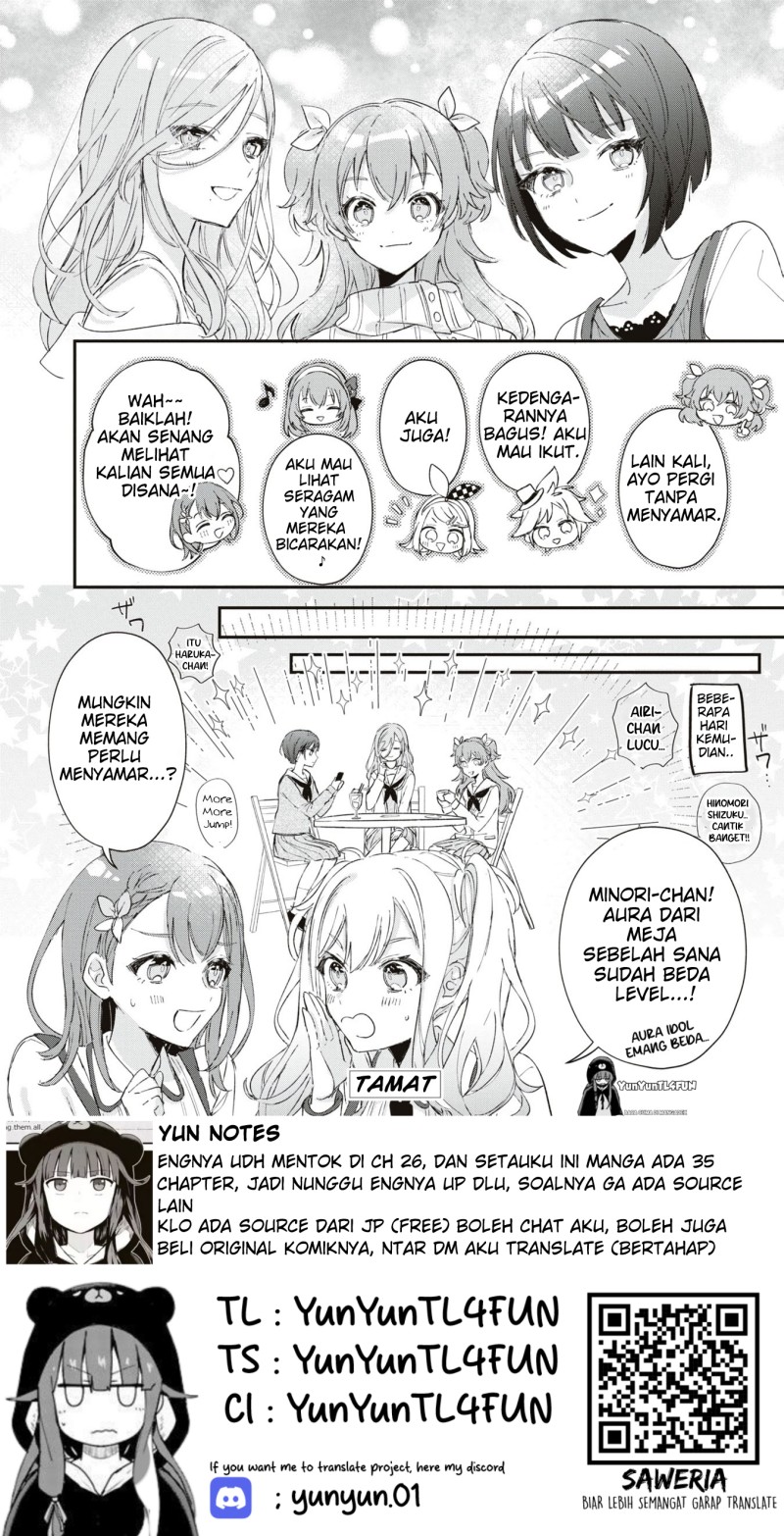 Baca Project SEKAI COLORFUL STAGE! feat. Hatsune Miku Comic Anthology - Chapter 26 halaman 12