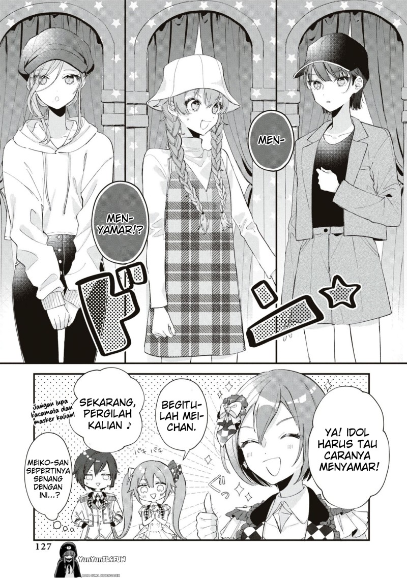 Baca Project SEKAI COLORFUL STAGE! feat. Hatsune Miku Comic Anthology - Chapter 26 halaman 3