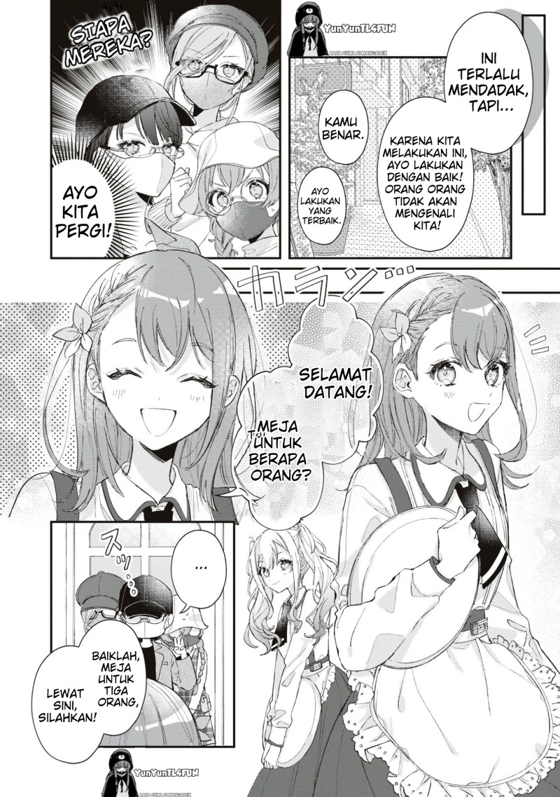 Baca Project SEKAI COLORFUL STAGE! feat. Hatsune Miku Comic Anthology - Chapter 26 halaman 4