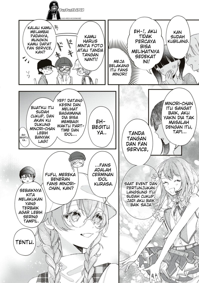 Baca Project SEKAI COLORFUL STAGE! feat. Hatsune Miku Comic Anthology - Chapter 26 halaman 8