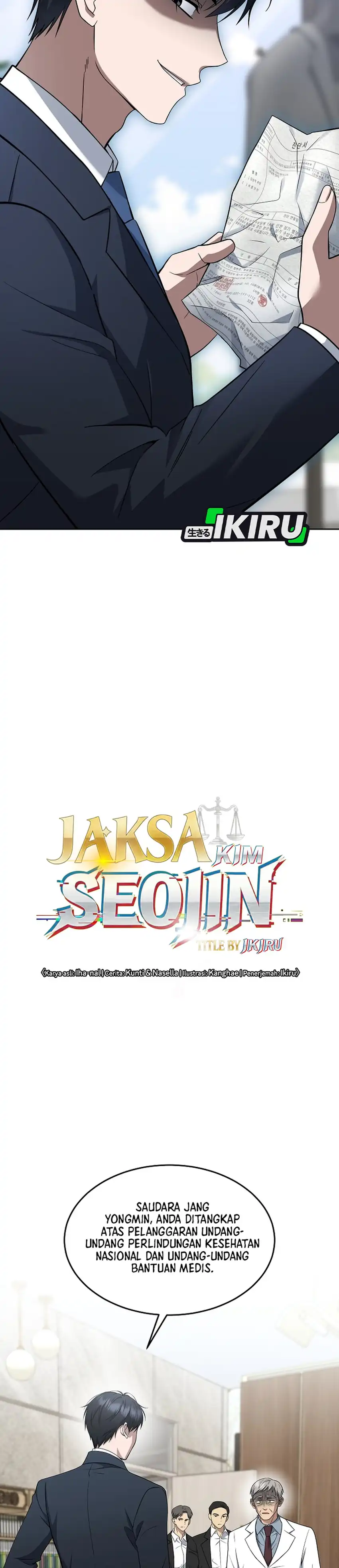 Baca Prosecutor Kim Seojin - Chapter 30 halaman 5