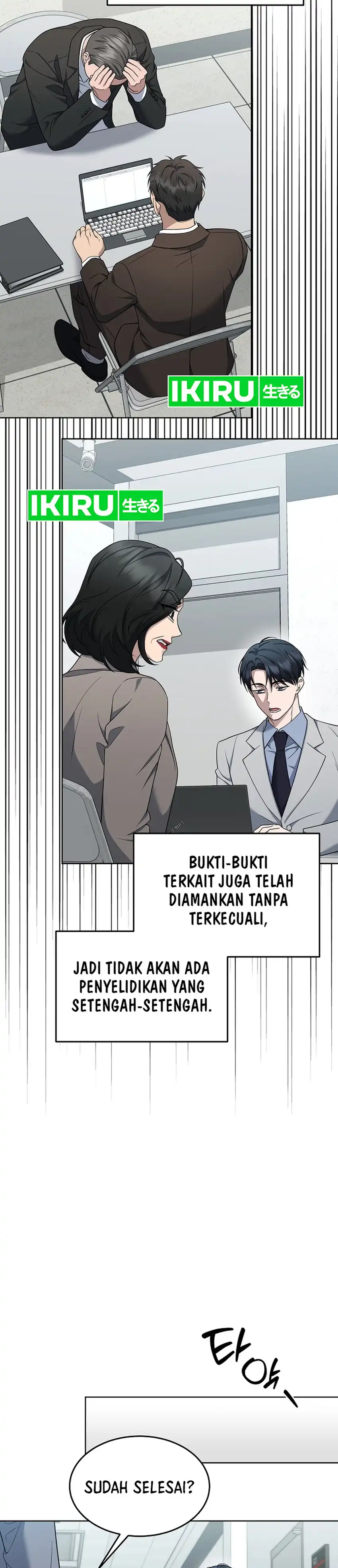 Baca Prosecutor Kim Seojin - Chapter 31 halaman 25