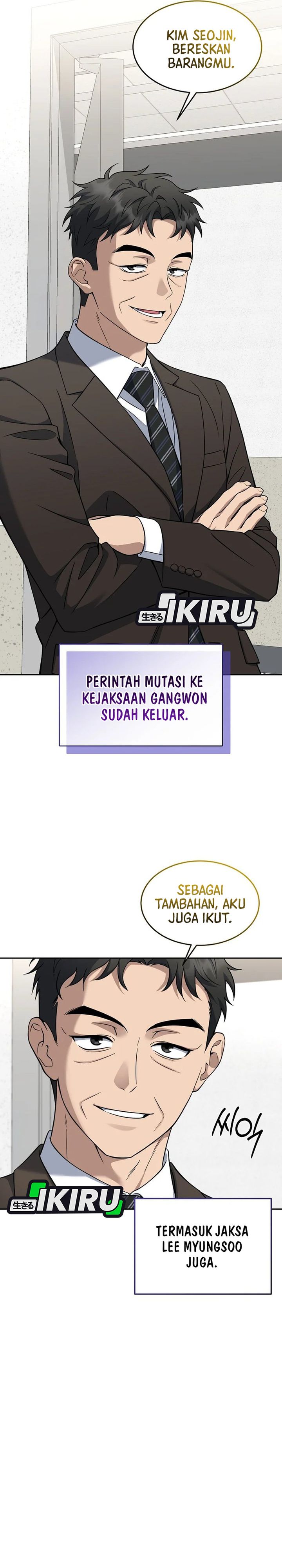 Baca Prosecutor Kim Seojin - Chapter 32 halaman 13