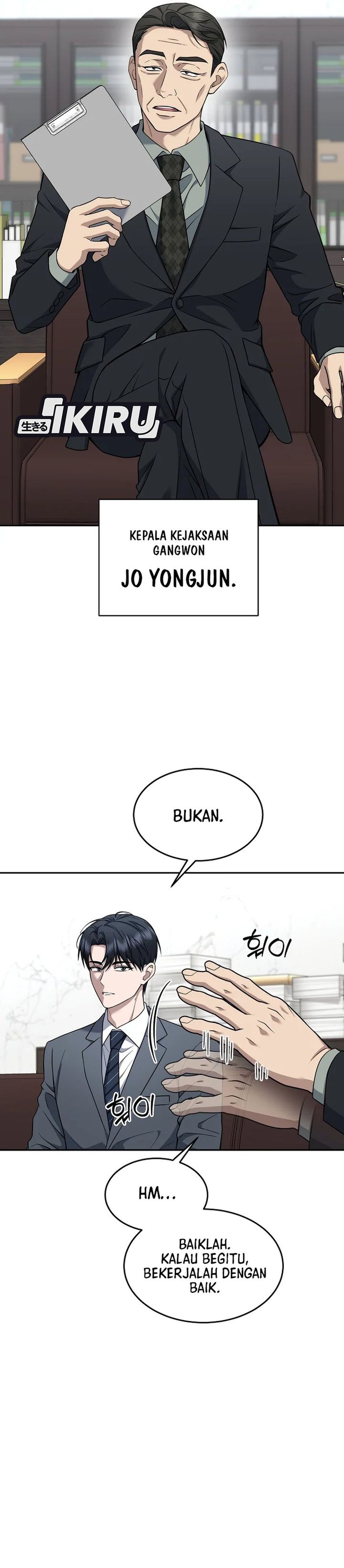 Baca Prosecutor Kim Seojin - Chapter 32 halaman 30