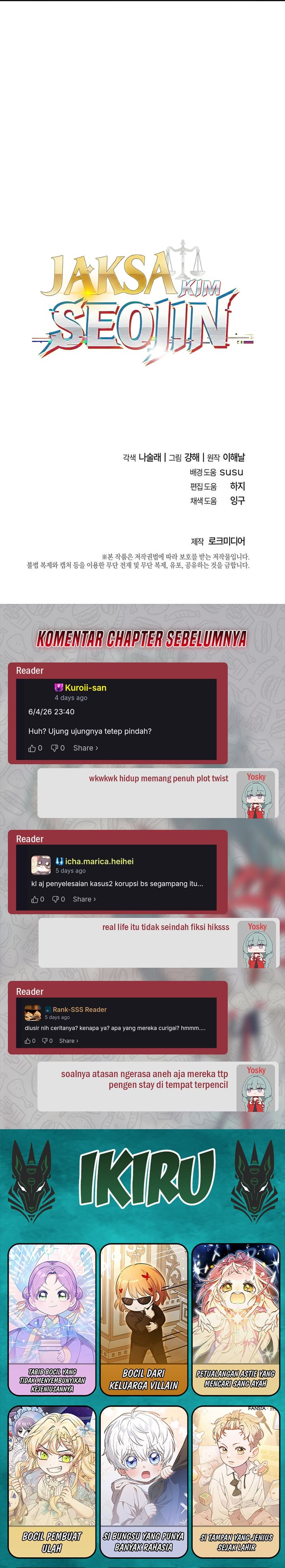 Baca Prosecutor Kim Seojin - Chapter 32 halaman 41