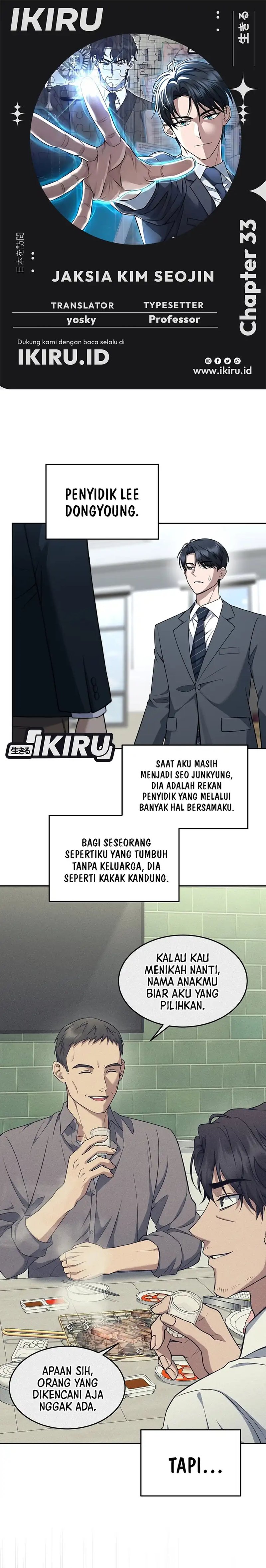 Baca Prosecutor Kim Seojin - Chapter 33 halaman 1