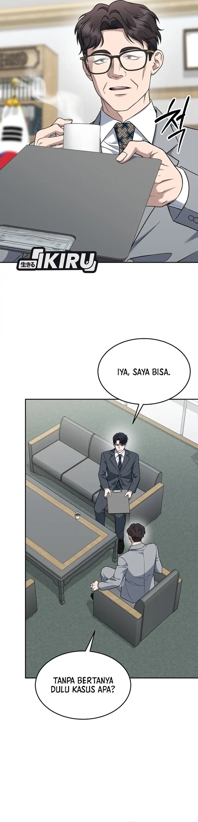 Baca Prosecutor Kim Seojin - Chapter 33 halaman 12