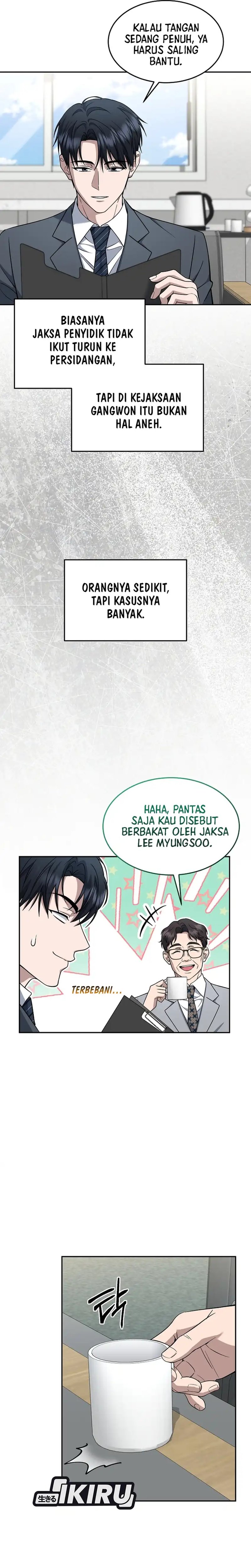 Baca Prosecutor Kim Seojin - Chapter 33 halaman 13