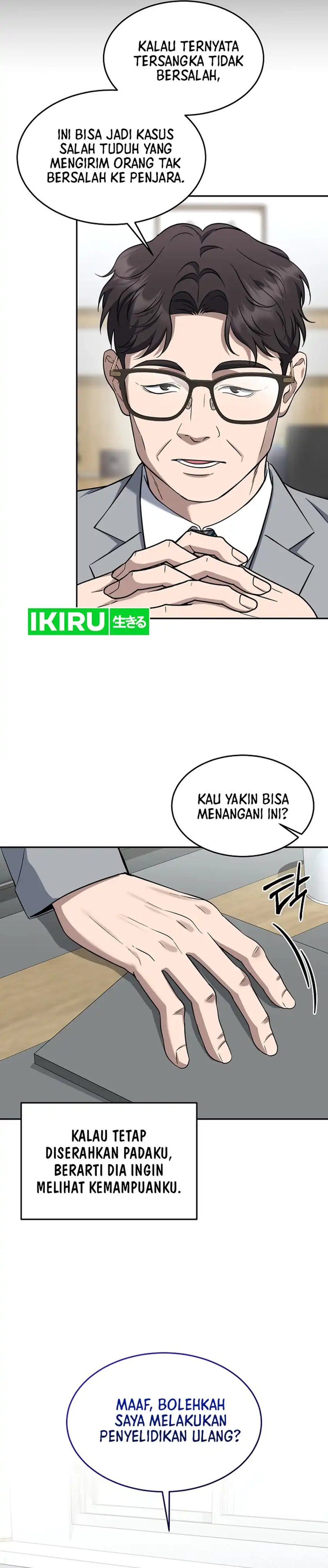 Baca Prosecutor Kim Seojin - Chapter 33 halaman 19