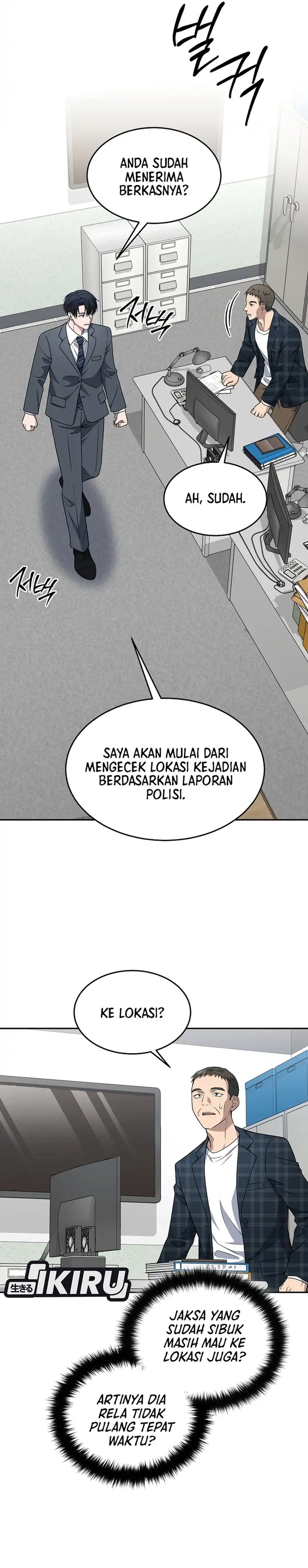 Baca Prosecutor Kim Seojin - Chapter 33 halaman 21