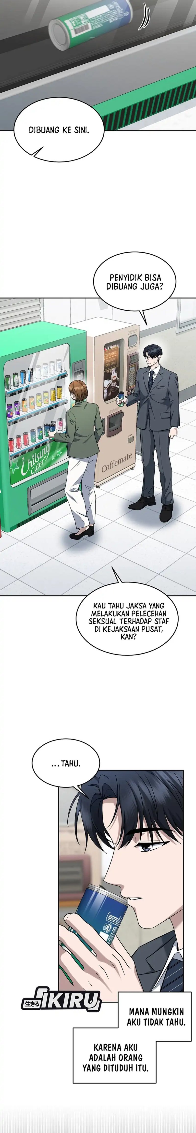 Baca Prosecutor Kim Seojin - Chapter 33 halaman 3