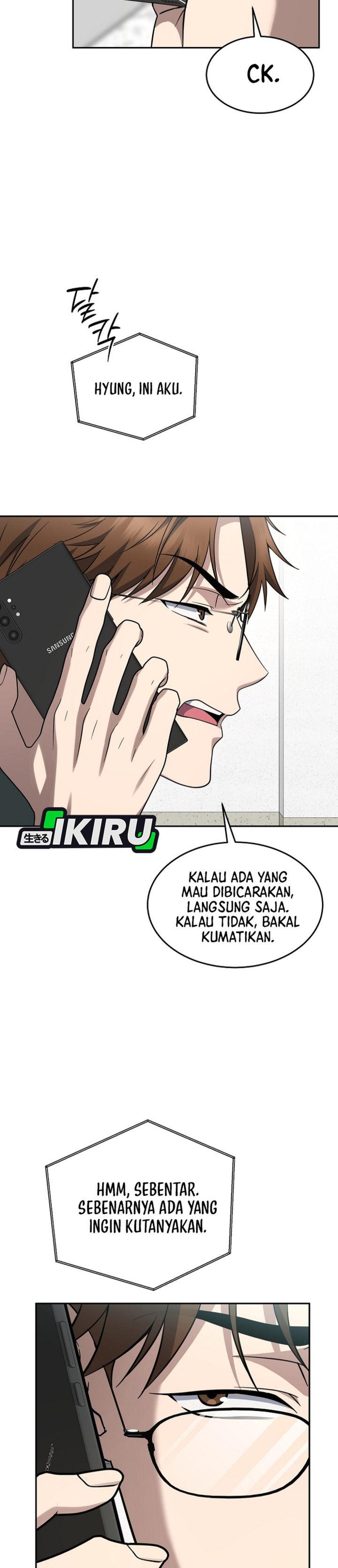 Baca Prosecutor Kim Seojin - Chapter 35 halaman 6